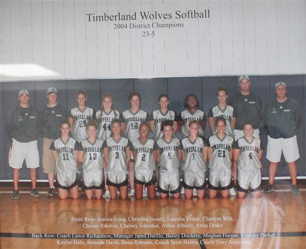 2004 Softball 
